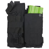 5.11 TACTICAL AR BUNGEE W COVER DBL BLACK  