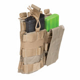 5.11 TACTICAL AR BUNGEE W COVER DBL SANDSTONE  