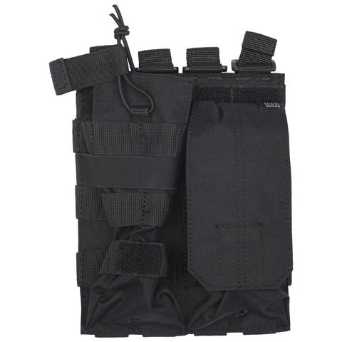 5.11 TACTICAL AK BUNGEE W/COVER DOUBLE BLACK  