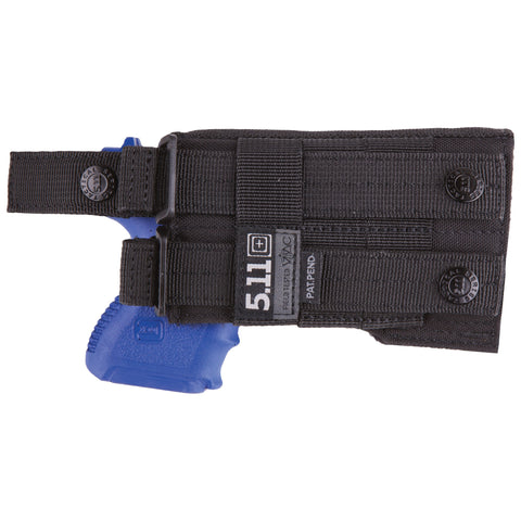 5.11 TACTICAL LBE COMPACT HOLSTER L/H BLACK  