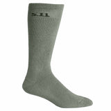 5.11 TACTICAL 3-PACK 9" SOCK FOLIAGE LARGE