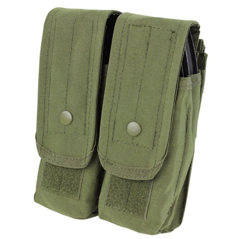 CONDOR DOUBLE AR/AK MAG POUCH OLIVE DRAB