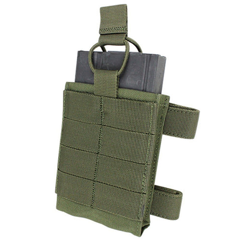 CONDOR TACTILE MAG POUCH OLIVE DRAB