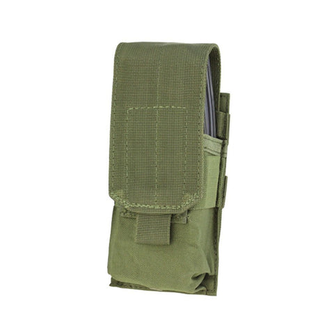CONDOR SINGLE M4 MAG POUCH OLIVE DRAB