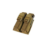 CONDOR DOUBLE FLASHBANG POUCH COYOTE BROWN