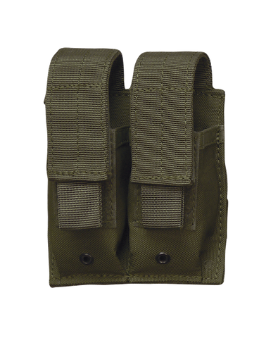 5IVE STAR GEAR DOUBLE PISTOL MAG MOLLE POUCH OD