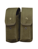 5IVE STAR GEAR M4/AK DOUBLE MAG MOLLE POUCH OD