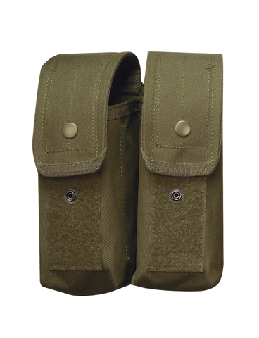5IVE STAR GEAR M4/AK DOUBLE MAG MOLLE POUCH OD