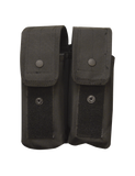 5IVE STAR GEAR M4/AK DOUBLE MAG MOLLE POUCH BLACK