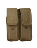 5IVE STAR GEAR M4/AK DOUBLE MAG MOLLE POUCH COYOTE