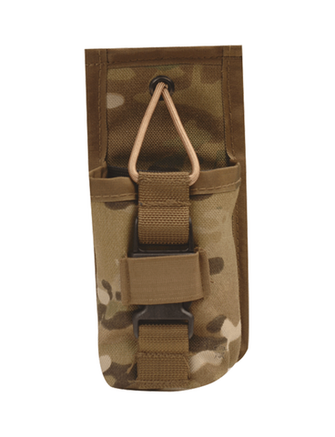 5IVE STAR GEAR UNIVERSAL RADIO MOLLE POUCH MULTICAM