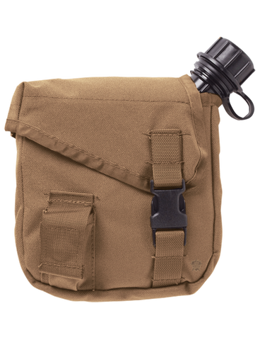 5IVE STAR GEAR MOLLE 2QT CANTEEN COVER COYOTE