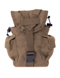 5IVE STAR GEAR MOLLE 1QT CANTEEN - UTILITY MOLLE POUCH COYOTE