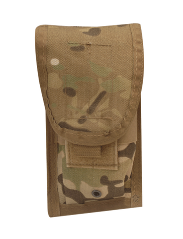 5IVE STAR GEAR DOUBLE M4 MAG MOLLE POUCH MULTICAM
