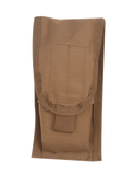 5IVE STAR GEAR DOUBLE M4 MAG MOLLE POUCH COYOTE