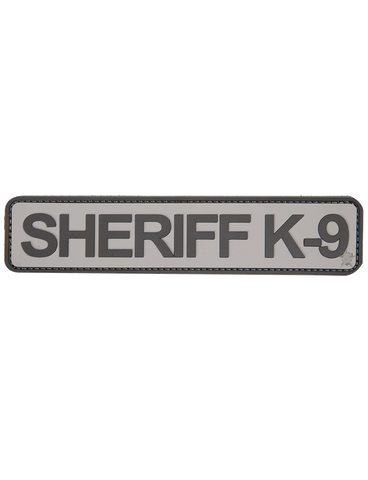 5IVE STAR GEAR SHERIFF K9 PATCH 1 3/4X8-T-Box Tactical