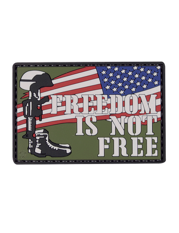 5IVE STAR GEAR FREEDOM IS NOT FREE MORALE PATCH  