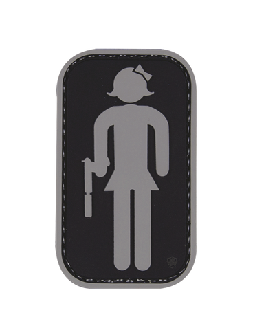 5IVE STAR GEAR TACTICAL RR GIRL MORALE PATCH  
