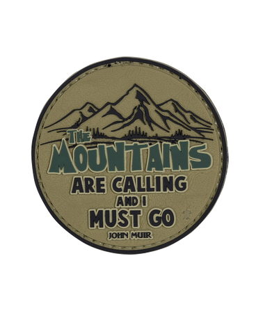 5IVE STAR GEAR THE MOUNTAINS ARE CALLING MORALE PATCH  