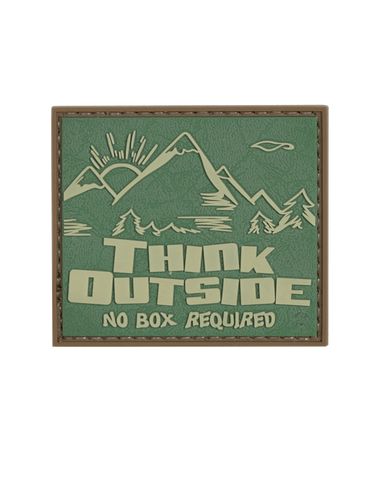 5IVE STAR GEAR THINK OUTSIDE MORALE PATCH  