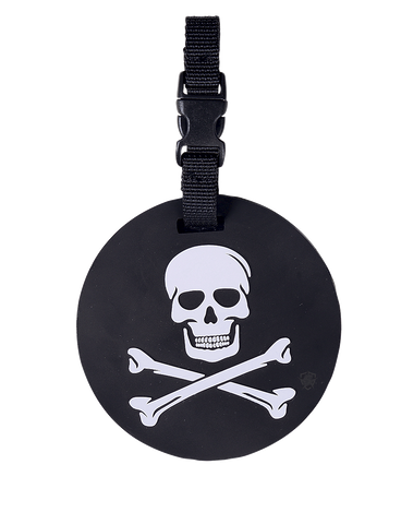 5IVE STAR GEAR JOLLY ROGER LUGGAGE TAG  