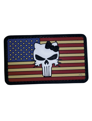 5IVE STAR GEAR VINTAGE FLAG - KITTY MORALE PATCH  