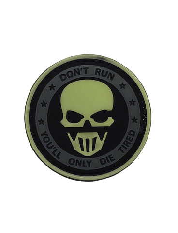5IVE STAR GEAR DON'T RUN GHOST GLOW MORALE PATCH