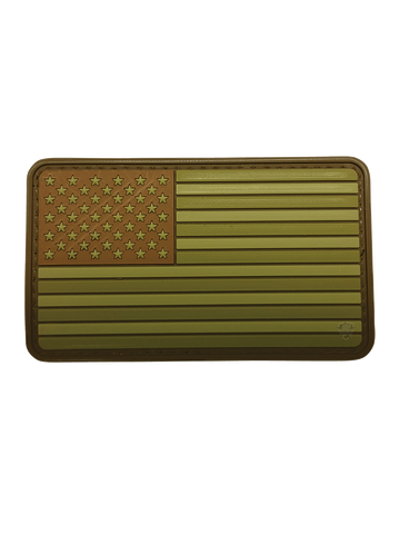 5IVE STAR GEAR MULTICAM SUBDUED FLAG MORALE PATCH  