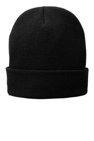 BCEMS - PORT AUTHORITY - FLEECE LINED KNIT CAP W/EMBROIDERED LOGO (CP90L)