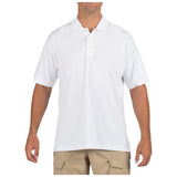 5.11 TACTICAL TACTICAL S/S POLO WHITE 3XL 