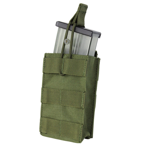 CONDOR SINGLE OPEN TOP G36 MAG POUCH OLIVE DRAB