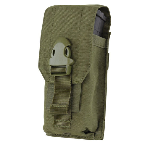 CONDOR UNIVERSAL RIFLE MAG POUCH OD