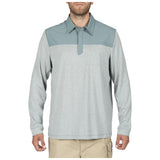5.11 TACTICAL RAPID LS POLO SILVER PINE 2XL 