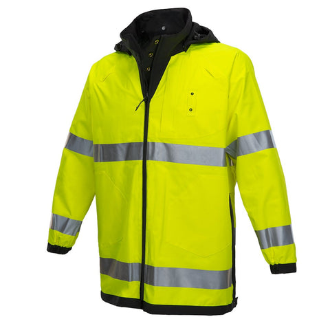 FLYING CROSS - DUTY GUARD RT REVERSIBLE RAIN JACKET (76230)