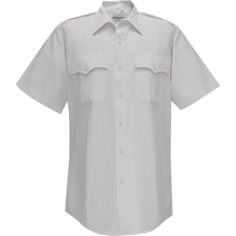 HCEMS - FLYING CROSS - COMMAND 100% POLYESTER MEN'S SHORT SLEEVE SHIRT W/ZIPPER (85R78Z)