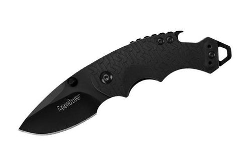 KERSHAW SHUFFLE-BLACK FOLDING KNIFE/MULTI-TOOL