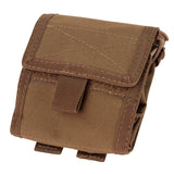 CONDOR ROLL-UP UTILITY POUCH COYOTE BROWN