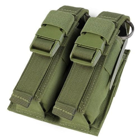 CONDOR DOUBLE FLASHBANG POUCH OLIVE DRAB