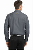 ALTEC-Teamworks Port Authority® Tall SuperPro™ Oxford Shirt TS658