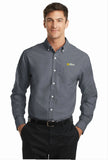 ALTEC-Teamworks Port Authority® Tall SuperPro™ Oxford Shirt TS658