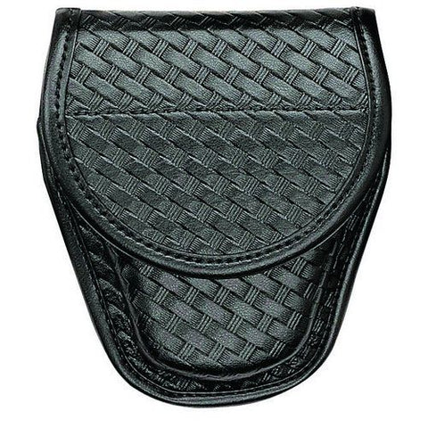 XYZ-Covered Handcuff Case(Basket Weave, BI-23101)