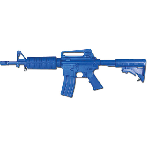 BLUE TRAINING GUNS - M4 COMMANDO OPEN STOCK