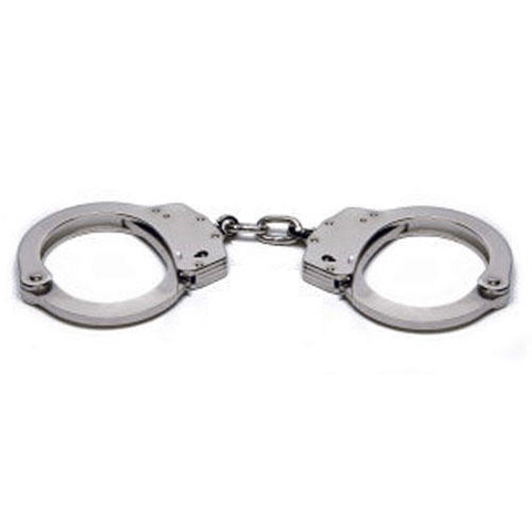 CSI HANDCUFF, CHAIN STYLE STAINLES