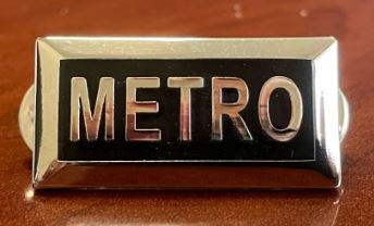 LMYTS - SMITH & WARREN - METRO INSIGNIA SILVER FINISH (S583)