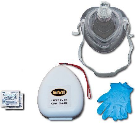 LMDC - EMI (EMERGENCY MEDICAL) - LIFESAVER CPR MASK KIT (EMI-491)