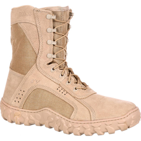 ROCKY S2V DESERT TAN TACTICAL MILITARY BOOT-T-Box Tactical