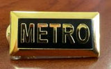 LMDC - SMITH & WARREN - METRO COLLAR INSIGNIA (S583)