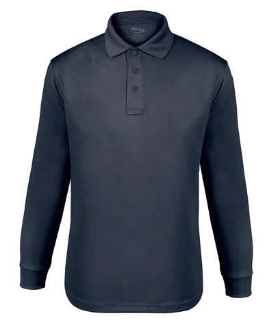 LMYTS - ELBECO - MEN'S LONG SLEEVE POLO (K5144)