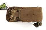 CONDOR M4 BUTTSTOCK MAG POUCH COYOTE BROWN