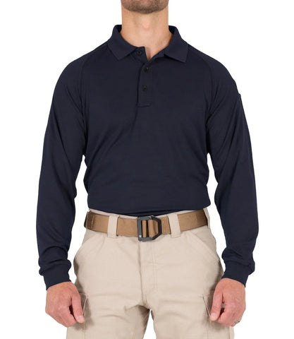 LMYTS - FIRST TACTICAL - MEN'S PERFORMANCE LS POLO (111503)